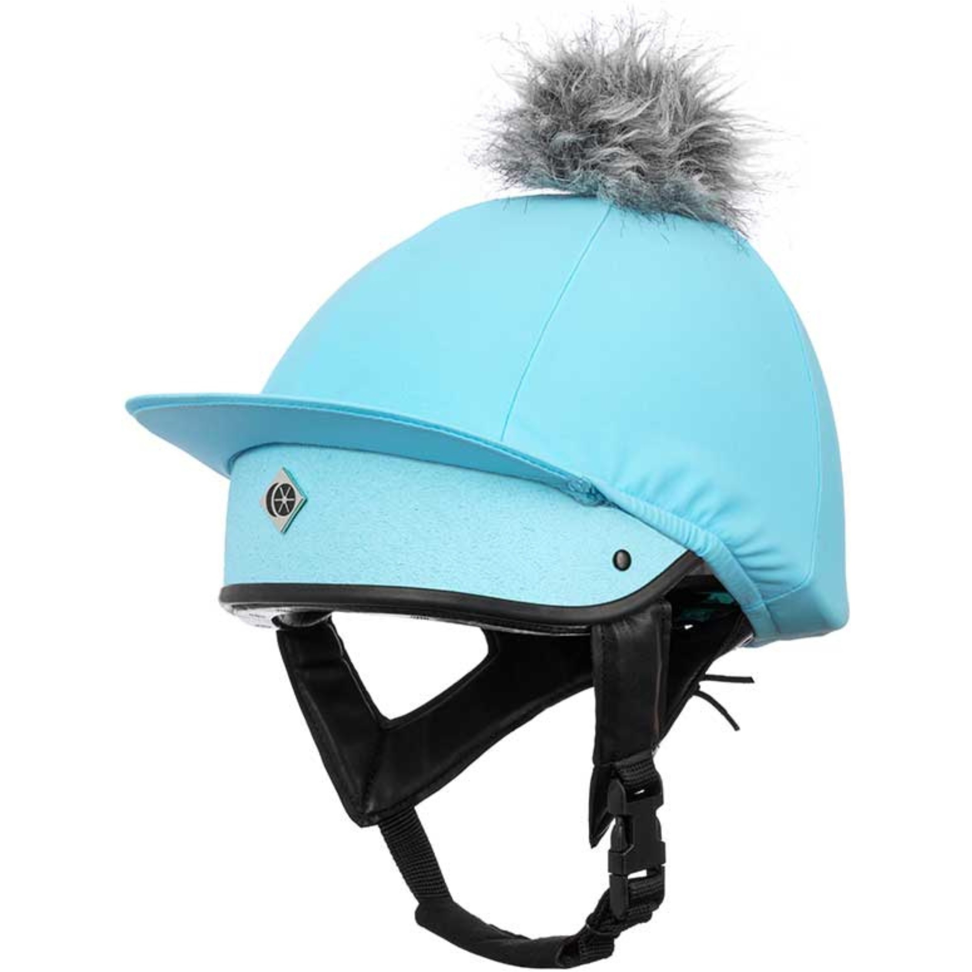 2026 Charles Owen Harlow JS1 Pro Jockey Crâne Avec Doublure BBHAR1 - Baby Blue